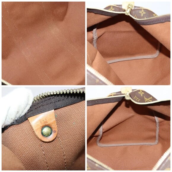 LOUIS VUITTON Monogram Keepall 45 Boston Bag M41428 LV Auth 142204 - Picture 15 of 16